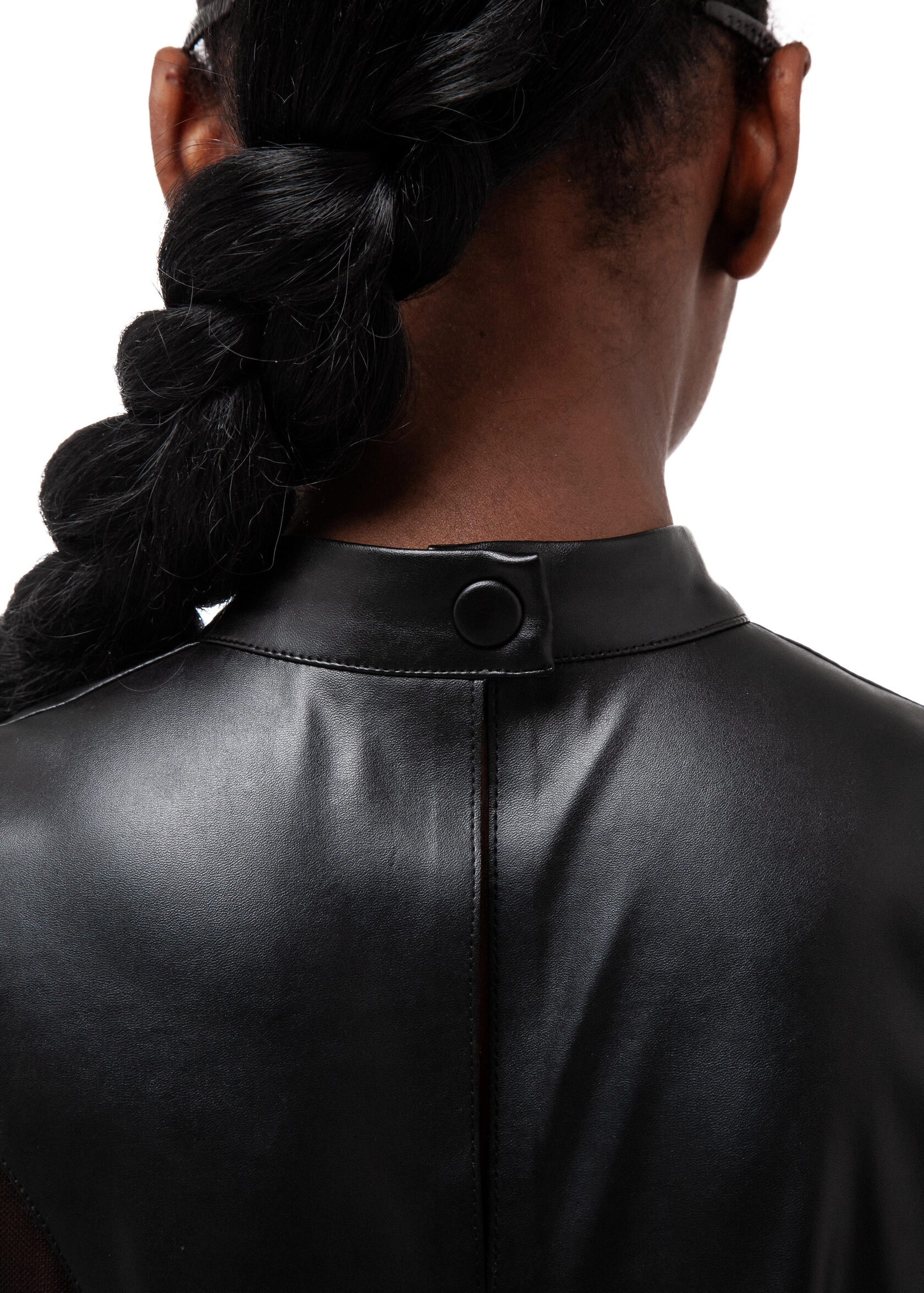 Топ BLACK KIND в черном цвете - 40-42 (XS-S) - Черный